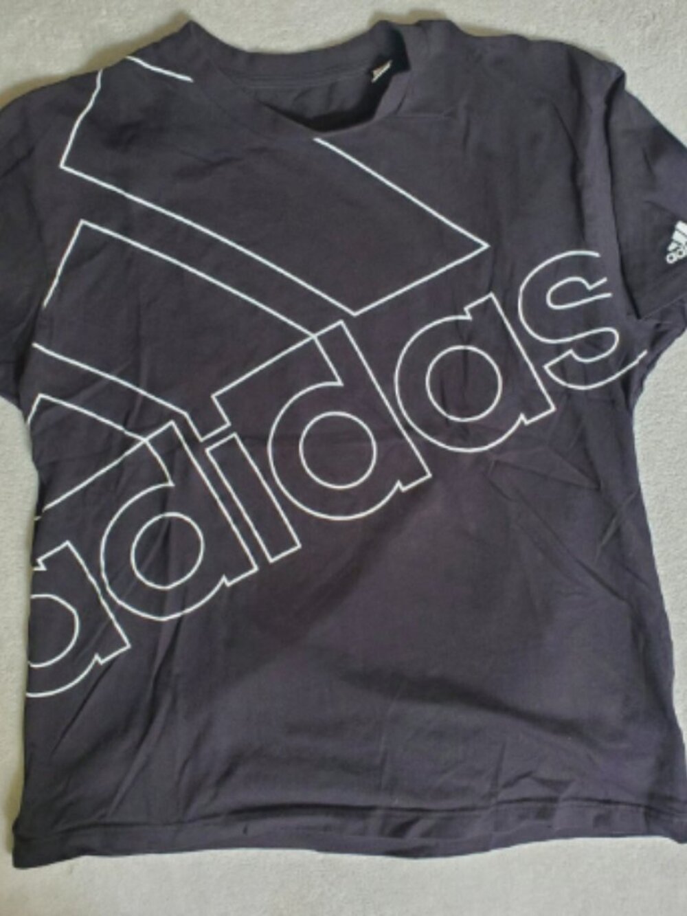 Adidas Block Style Tshirt